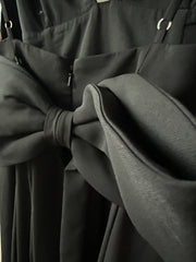 Fame & Partners black bowtie dress - AU 8