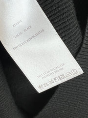 Kookai Black Ribbed Maxi Dress - Kookai 1/AU 10