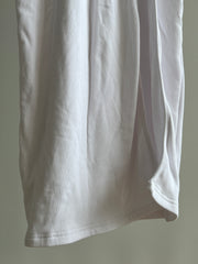 23rd & Madison White Ace Ribbed Long Sleeve Maxi Dress - S