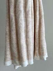 Michael Costello x Revolve Soft Pink Side Button Ribbed Maxi Dress - XXS