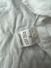 Glassons White Long Sleeve Tie Front Shirt Dress - AU 6