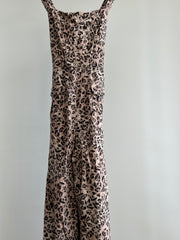Pasduchas Tiger Print Jumpsuit - Size AU 8