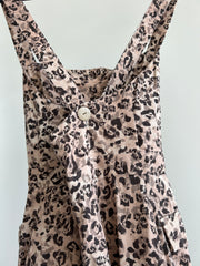 Pasduchas Tiger Print Jumpsuit - Size AU 8