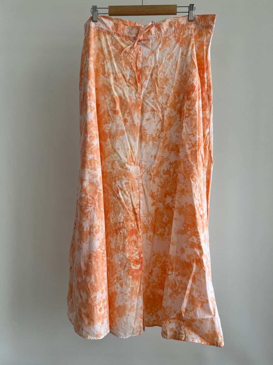 S/W/F Boutique 100% Cotton Tie Dye Skirt - Size S