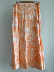 S/W/F Boutique 100% Cotton Tie Dye Skirt - Size S