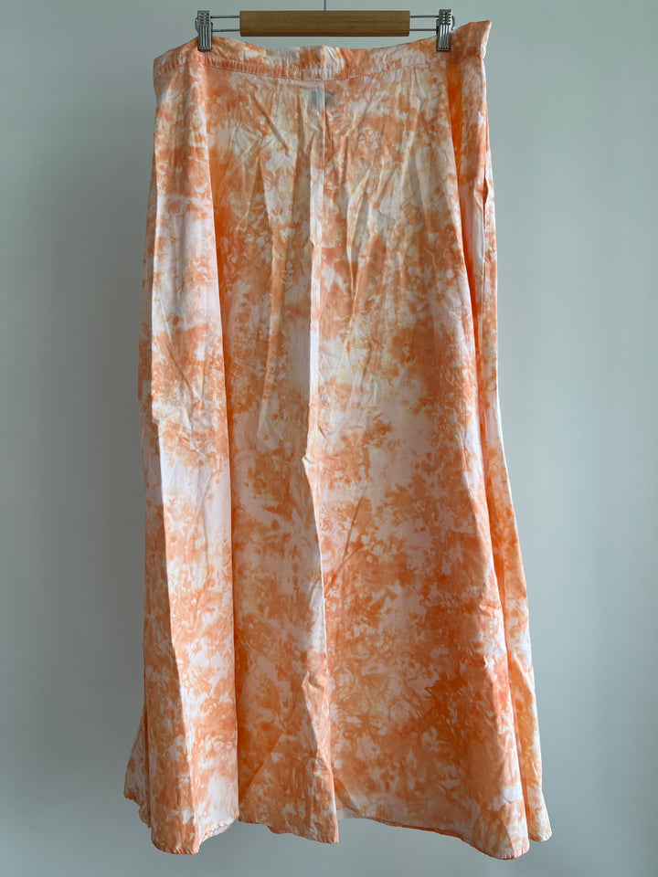 S/W/F Boutique 100% Cotton Tie Dye Skirt - Size S