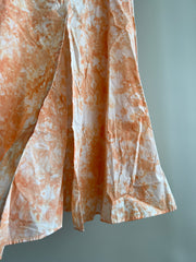 S/W/F Boutique 100% Cotton Tie Dye Skirt - Size S