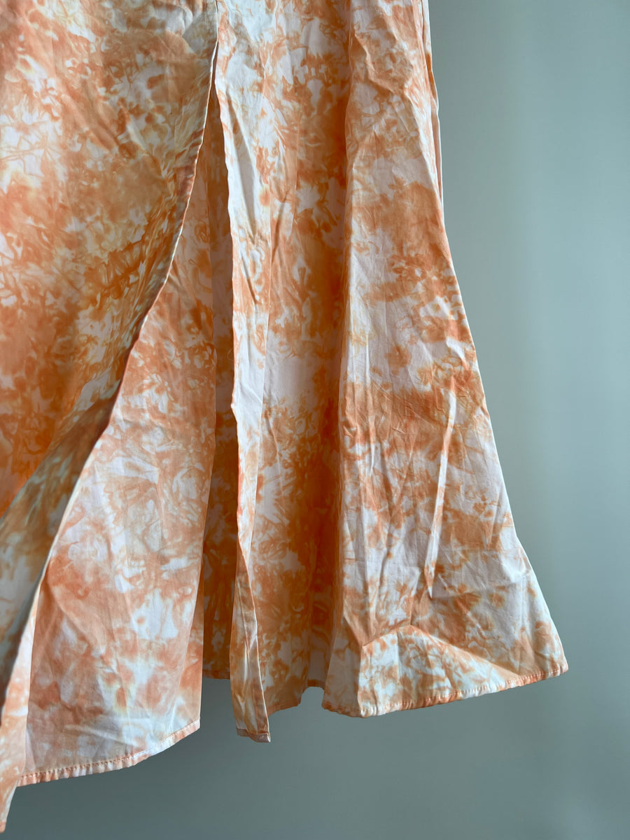 S/W/F Boutique 100% Cotton Tie Dye Skirt - Size S