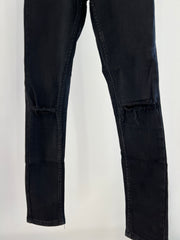 Camilla and Marc Black Ripped Jeans - Size 24