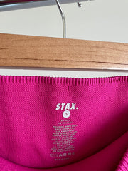 STAX Hot Pink Leggings - S