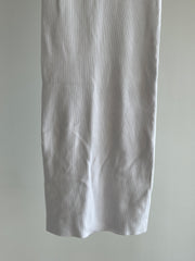 Perfect Stranger White Midi Knit Skirt - AU 4