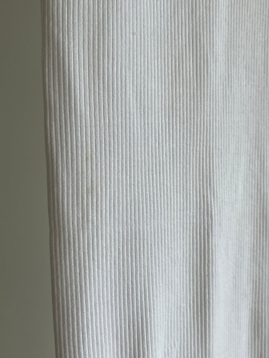 Perfect Stranger White Midi Knit Skirt - AU 4