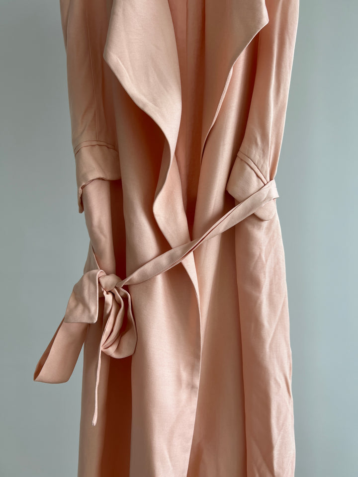 Minkpink x Revolve Light Pink Suit Dress - Size S