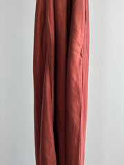 Meshki Cherry Chocolate Seraphine Lace Maxi Dress - XS