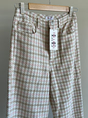 Le The Label Tweed Fiskado Pants - AU 6