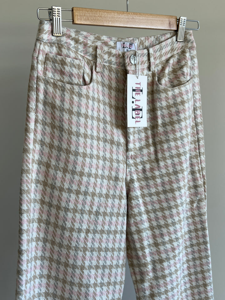 Le The Label Tweed Fiskado Pants - AU 6