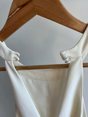 Keepsake White Playsuit - XS