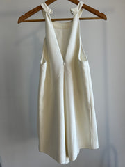 Keepsake White Playsuit - XS
