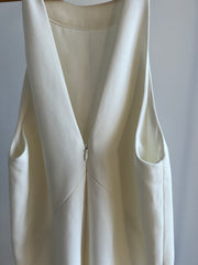 Keepsake White Playsuit - XS
