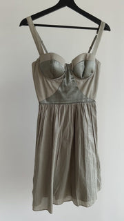 Guess by Marciano 1990s vintage y2k light military green dress - Size 0