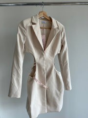 Oh Polly Stone Blazer Dress - AU 6