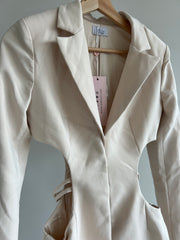 Oh Polly Stone Blazer Dress - AU 6