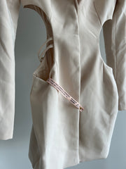 Oh Polly Stone Blazer Dress - AU 6