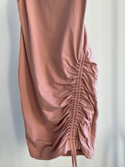 Kookai Dusty Pink Mini Dress - Kookai Size 1