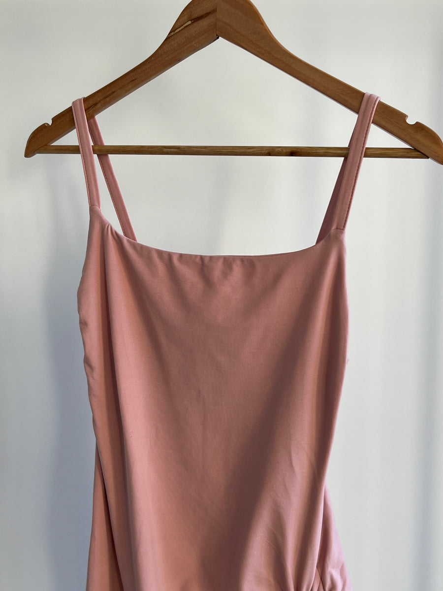 Kookai Dusty Pink Mini Dress - Kookai Size 1