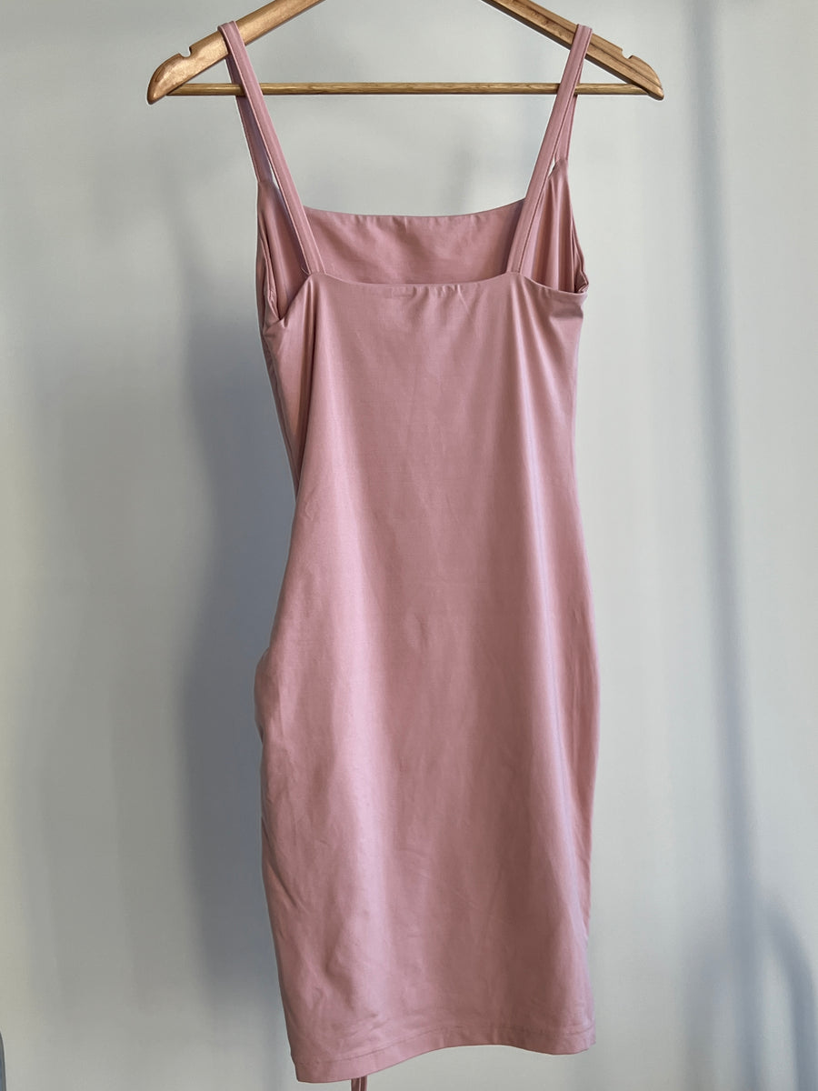 Kookai Dusty Pink Mini Dress - Kookai Size 1