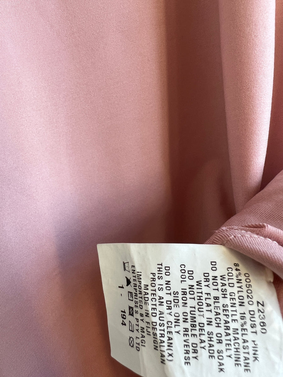 Kookai Dusty Pink Mini Dress - Kookai Size 1