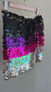 LPA Sequin Mini Skirt - XXS