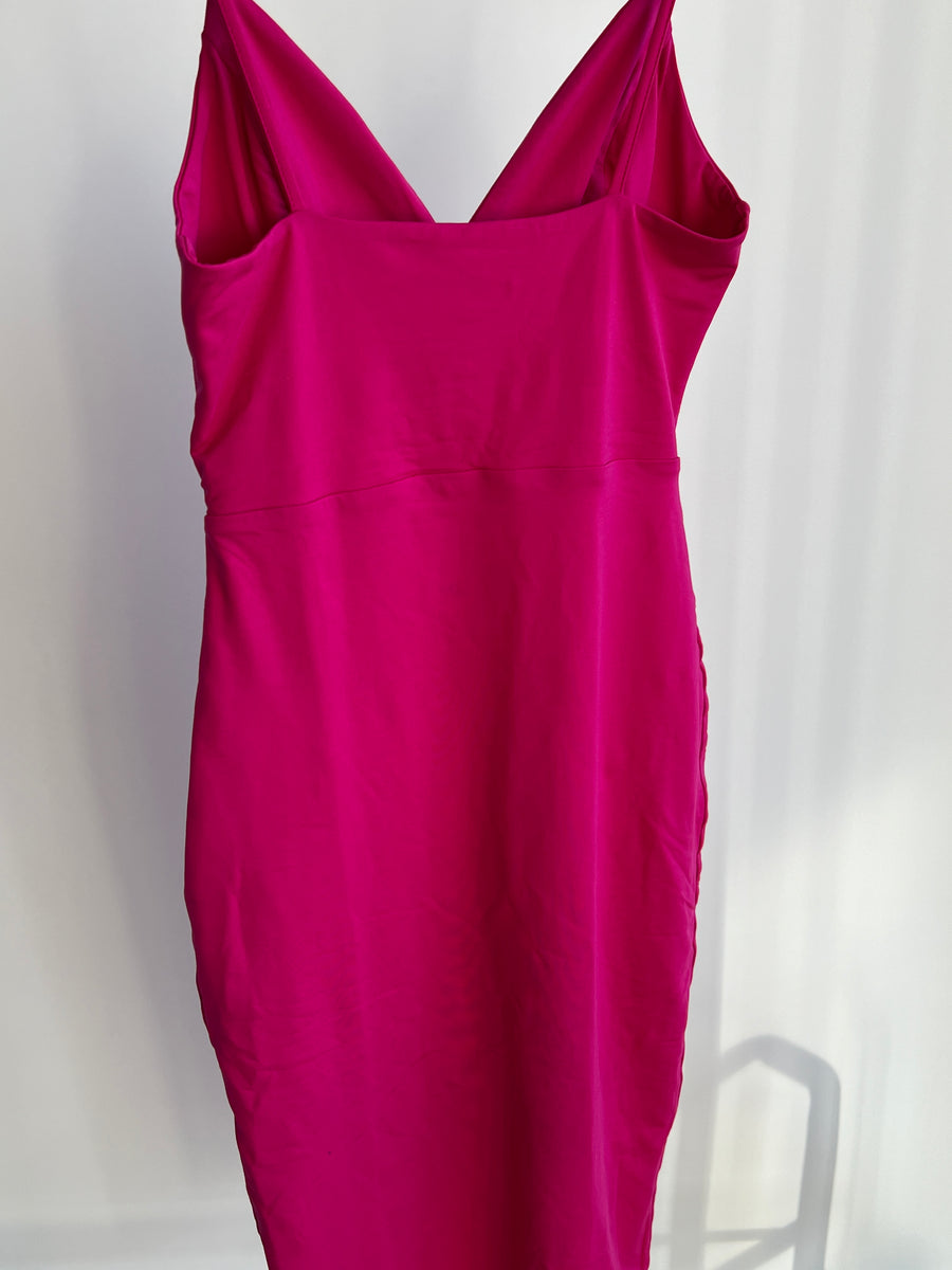 Kookai Hot Pink Dress - Kookai Size 1