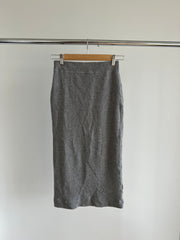 Josh Goot 100% Virgin Wool Grey Midi Skirt - Size AU 8