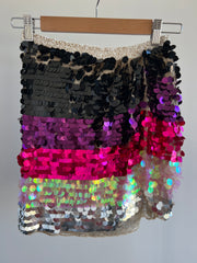 LPA Sequin Mini Skirt - XXS