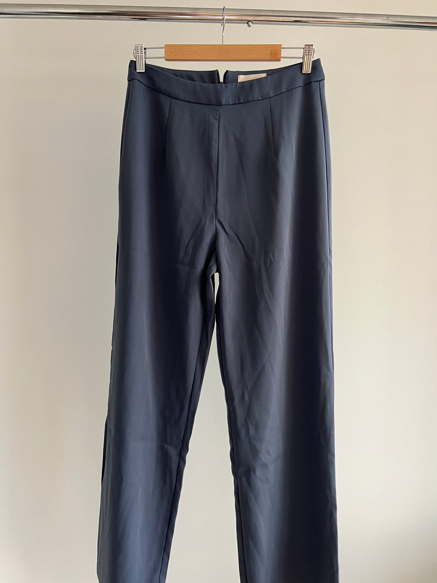 Meshki Space Grey Blazer And Pant Suit Sets - Should Fit Size M