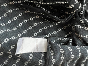 Glassons Black Tied-Up Shirt - AU 6