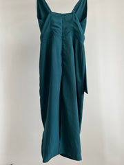 Maurie & Eve Topaz Green Midi Dress - Size 8