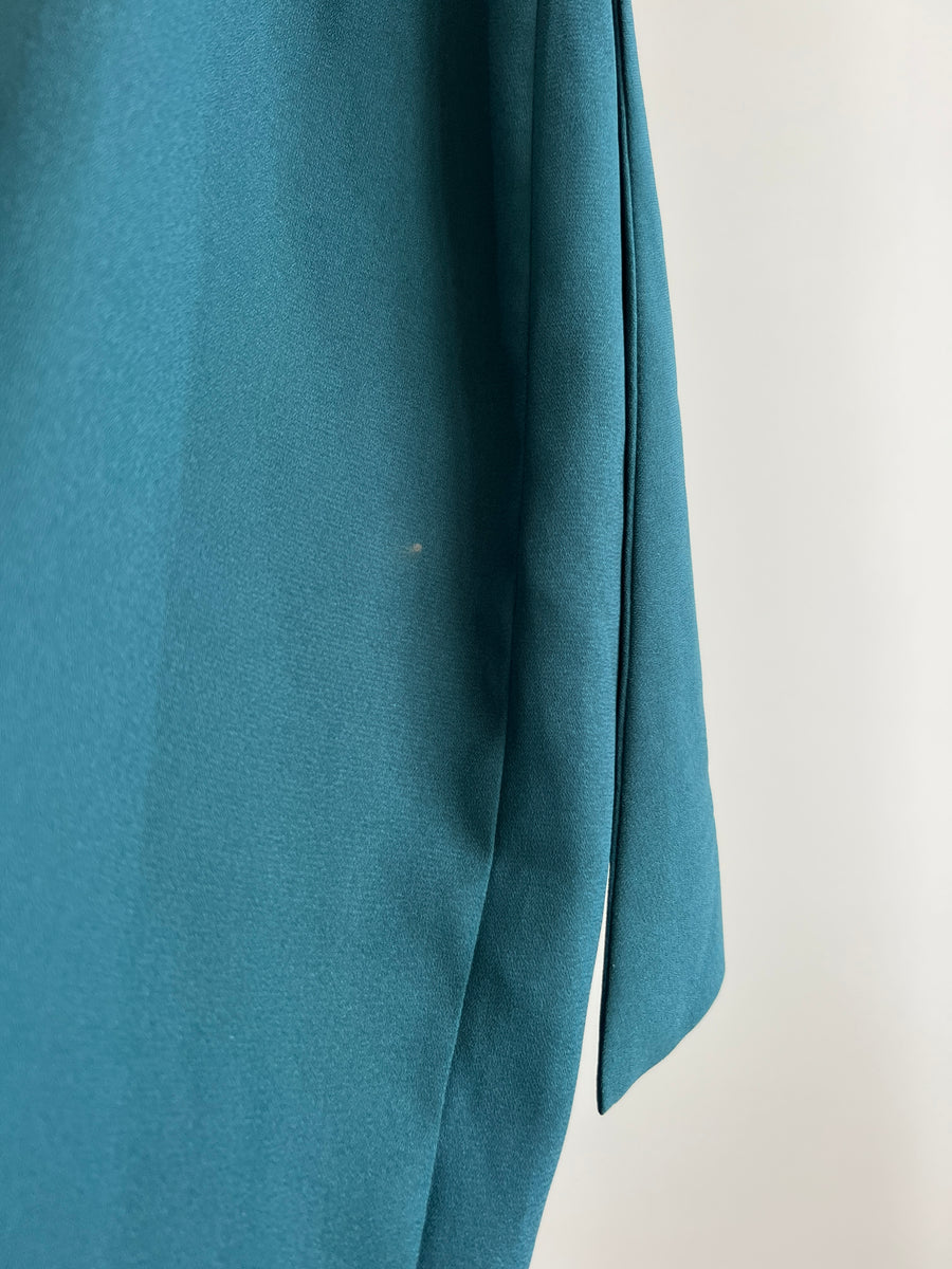 Maurie & Eve Topaz Green Midi Dress - Size 8