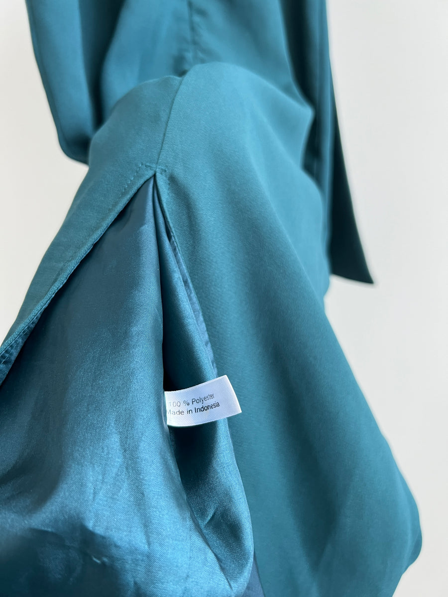 Maurie & Eve Topaz Green Midi Dress - Size 8