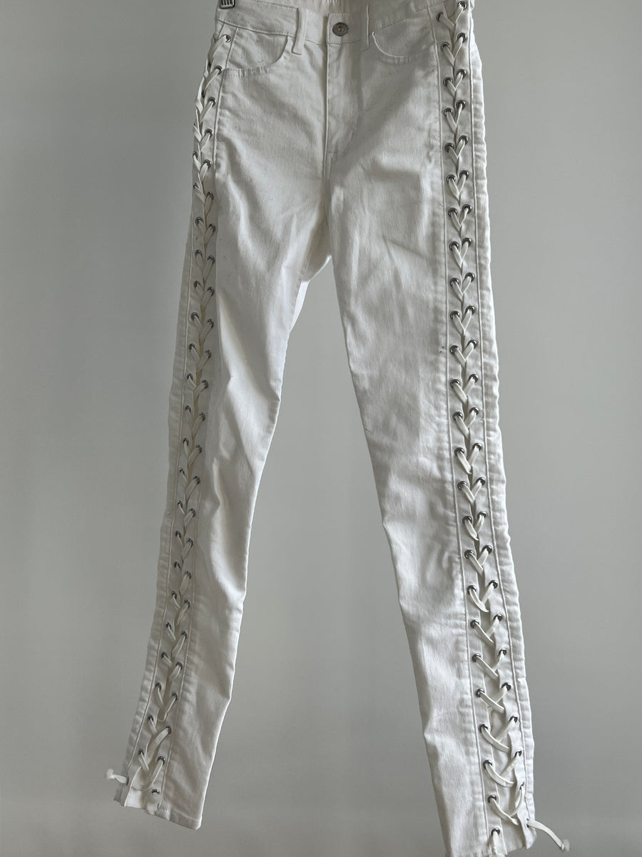 H&M white jeans - EUR 34