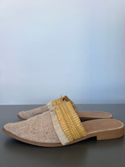 rubi Beige Sandals - 41