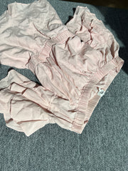 Seed Heritage baby pink pastel jumpsuit playsuit romper - size S