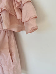 Seed Heritage baby pink pastel jumpsuit playsuit romper - size S