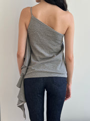 Maurie & Eve vintage asymmetric avant-garde top - Size AU 6