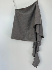 Maurie & Eve vintage asymmetric avant-garde top - Size AU 6