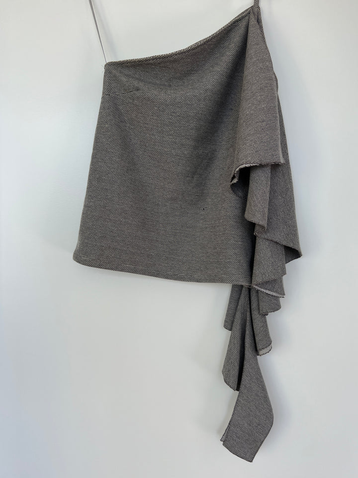 Maurie & Eve vintage asymmetric avant-garde top - Size AU 6