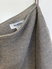 Maurie & Eve vintage asymmetric avant-garde top - Size AU 6