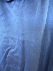 Marcs 100% silk blue silky dress - AU 8