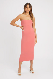 Kookai Coral Solange Midi Dress - 0